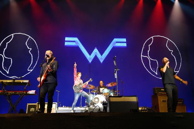 Weezer with Tears for Fears