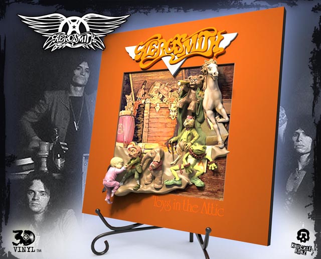 Aerosmith (Toys in the Attic) 3D Vinyl