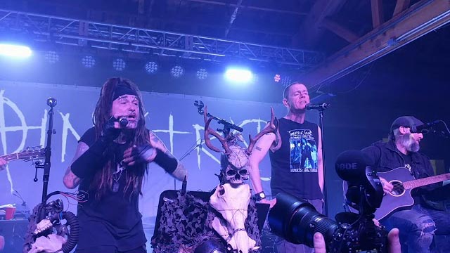 Ministry - Wax Trax!-era Live at House of Vans Chicago April 13, 2019.