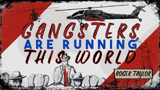 Gangsters Are Running This World - Purple Version (Official Lyric Video)
