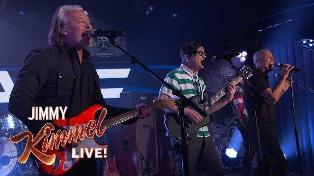 Weezer ft. Tears for Fears - Jimmy Kimmel Live
