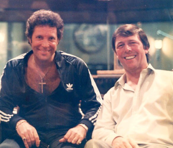Les Reed and Tom Jones