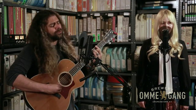 Claudio Sanchez and his wife Chondra