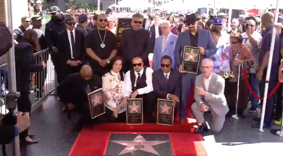 Cypress Hill - Hollywood Walk of Fame