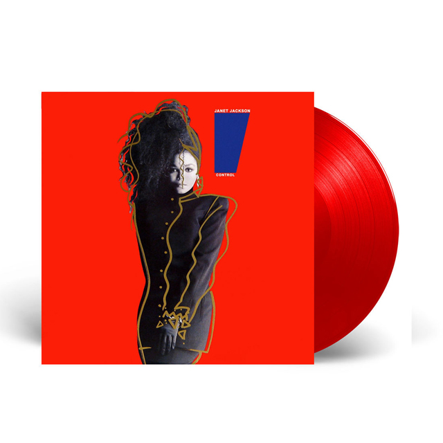 Janet Jackson /  Control - Exclusive Transparent Red Vinyl