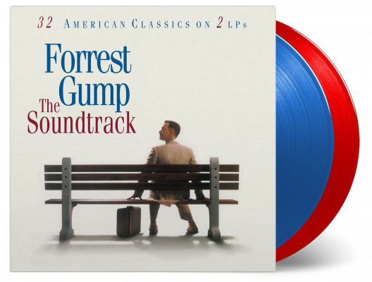 V.A.『Forrest Gump』LP レコード フォレスト・ガンプ 一期一会 Amazon.co.jp: フォレスト・ガンプ~一期一会 オリジナル・スコア