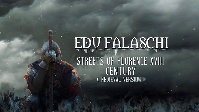 EDU FALASCHI / STREETS OF FLORENCE XVIII CENTURY
