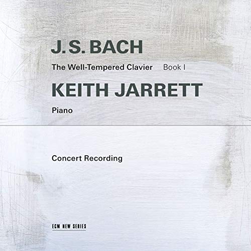 Keith Jarrett / J.S. Bach: The Well-Tempered Clavier, Book I