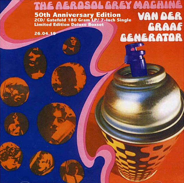 Van Der Graaf Generator / The Aerosol Grey Machine 50th Anniversary Edition