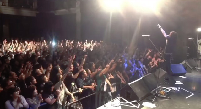 TNT Live at Club Citta Kawasaki in late May, 2014