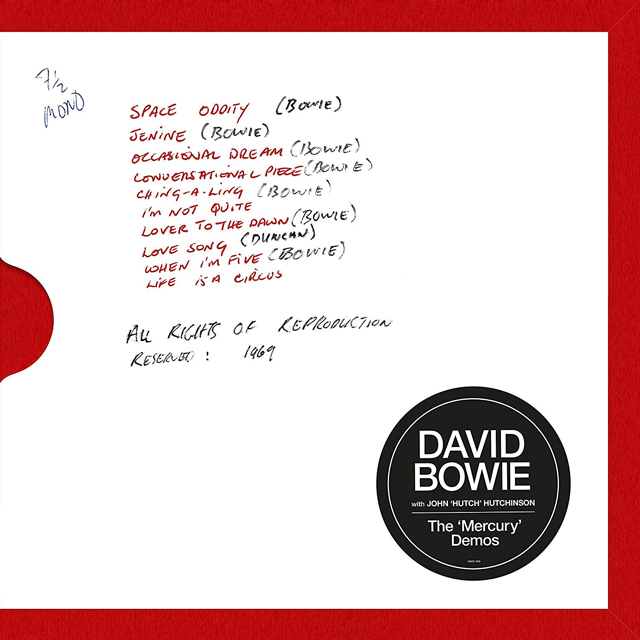 David Bowie / The Mercury Demos