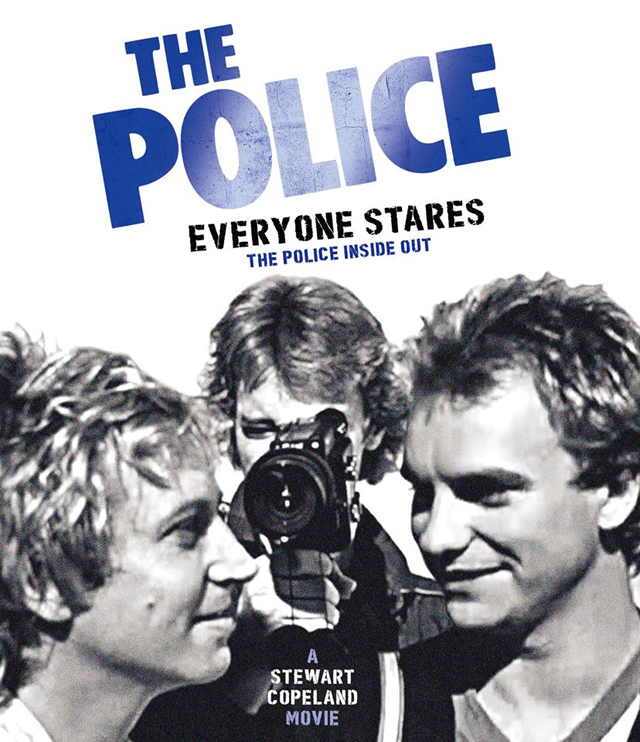 THE POLICE / EVERYONE STARES - THE POLICE INSIDE OUT