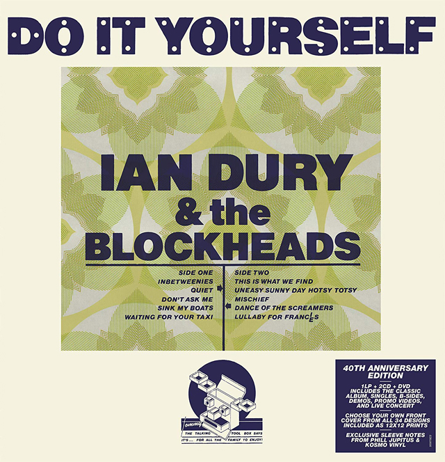 Ian Dury & The Blockheads / Do It Yourself - 40th Anniversary Edition