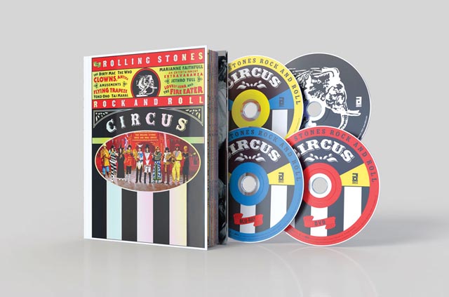 The Rolling Stones Rock and Roll Circus - Limited Deluxe Edition [Blu-ray+DVD+2CD]