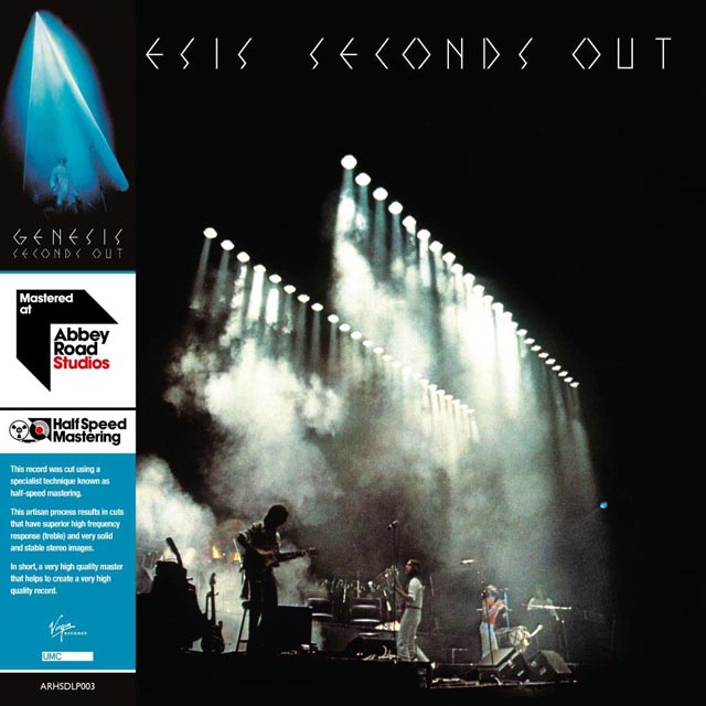 Genesis / Seconds Out (Half Speed Master) [180g LP]