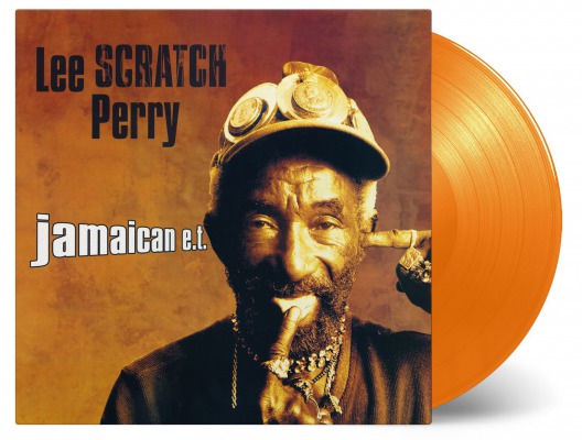 Lee 'Scratch' Perry' / Jamaican E.T. [180g LP / orange coloured vinyl]
