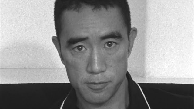 NHK人物録『三島由紀夫』〜NHKアーカイブス〜 (c)NHK