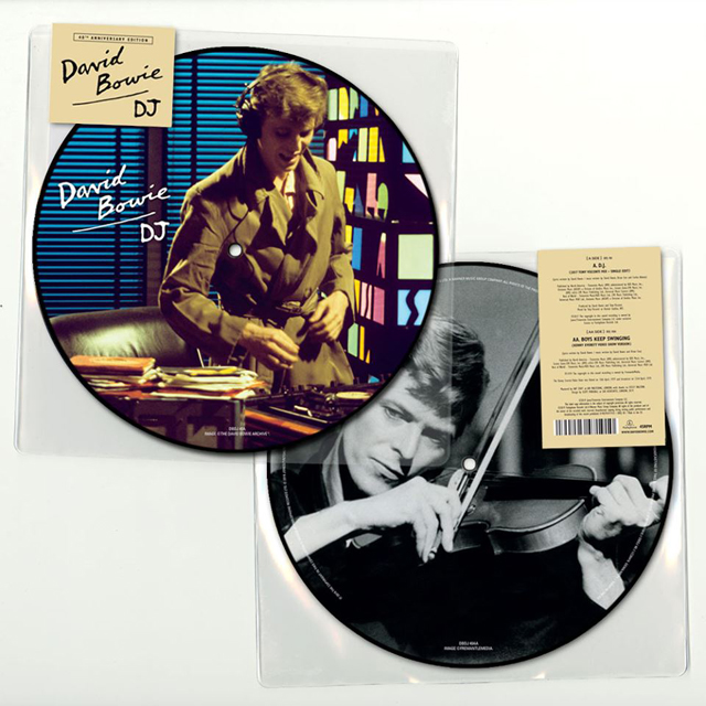 DAVID BOWIE - D.J. LIMITED EDITION 40th ANNIVERSARY 7