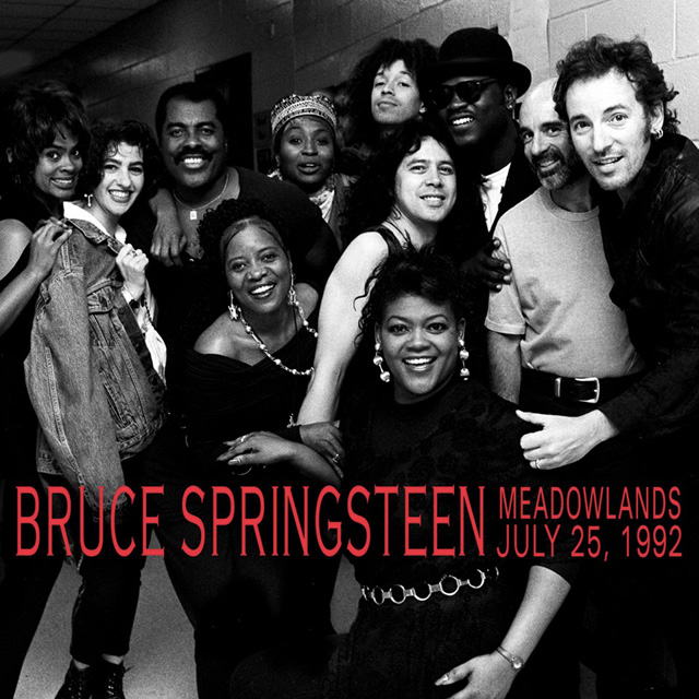 Bruce Springsteen / Meadowlands, NJ July 25, 1992