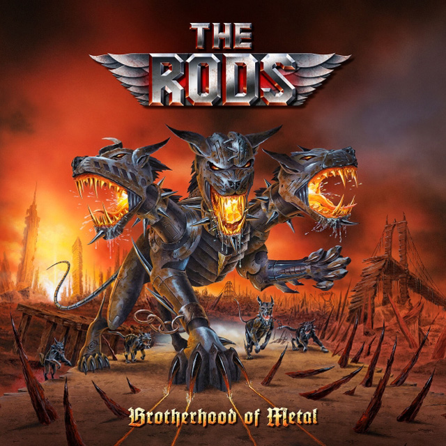 THE RODS / Brotherhood Of Metal