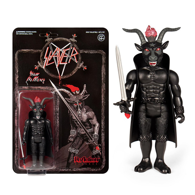 The Slayer - Black Magic ReAction Figure