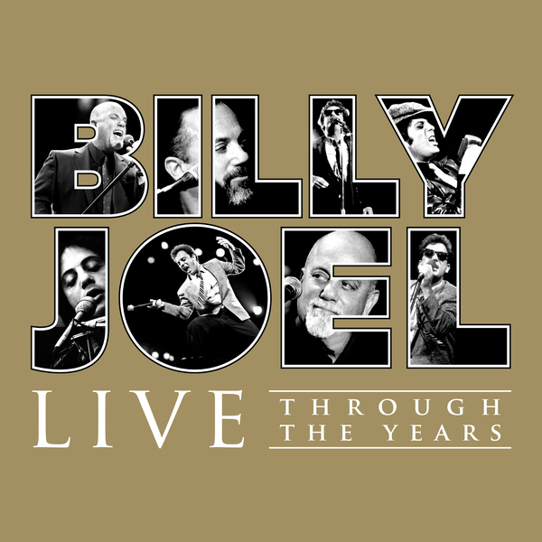 Billy Joel / Live Through the Years