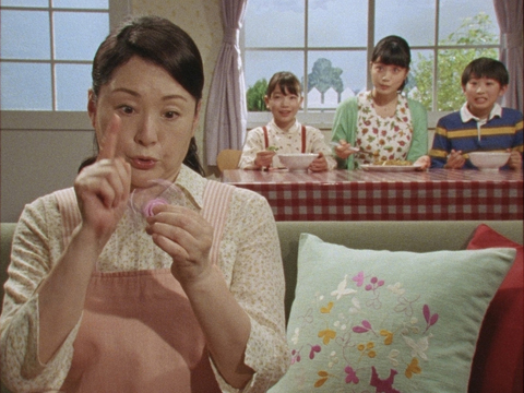 清の袋麺シリーズ「愛されて三世代 篇」