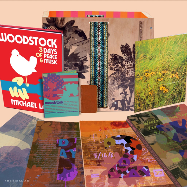 VA / Woodstock 50 - Back to the Garden - The Definitive 50th Anniversary Archive