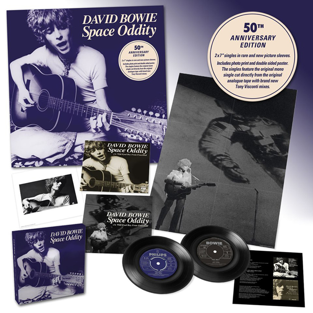 David Bowie / SPACE ODDITY 50TH ANNIVERSARY 2 X 7
