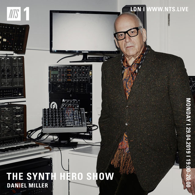 THE SYNTH HERO SHOW - Daniel Miller: Synth Hero Mix