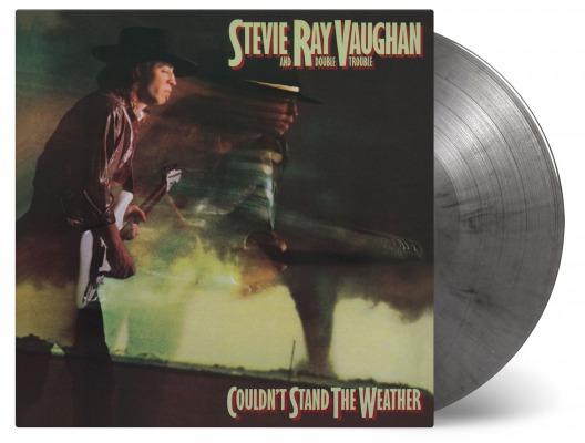 Stevie Ray Vaughan and Double Trouble / Couldn't Stand the Weather [180g LP / silver & black swirled vinyl]