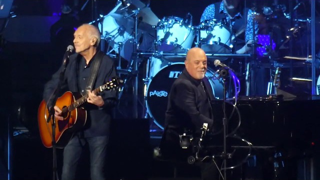 Billy Joel & Peter Frampton