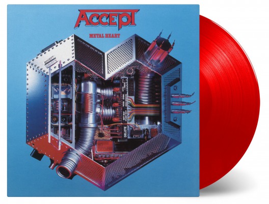 Accept / Metal Heart [180g LP / transparent red vinyl]