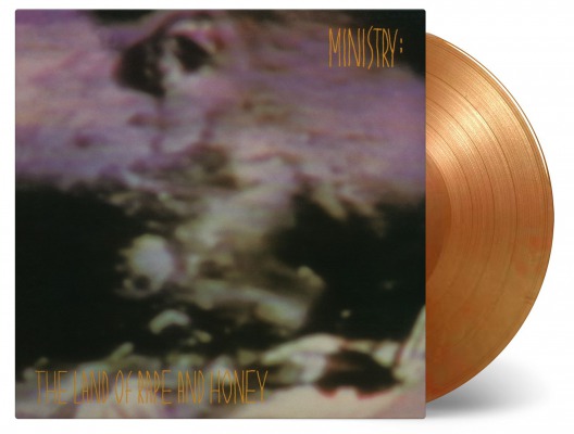 Ministry / The Land of Rape and Honey [180g LP / orange & gold mixed vinyl]