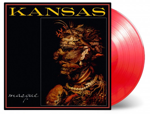 Kansas / Masque [180g LP / transparent red vinyl]