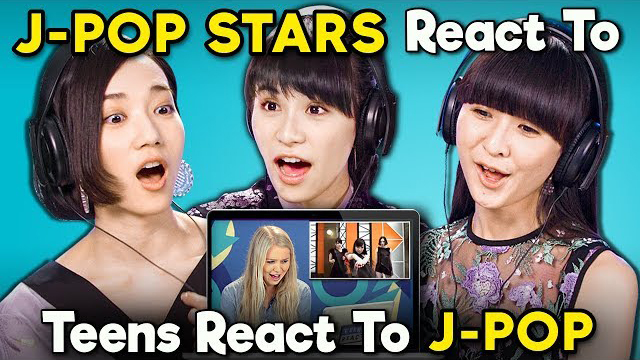 J-pop Stars React To Teens React To J-pop (Perfume)