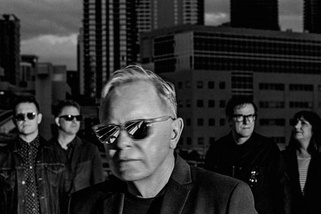New Order, photo by Warren Jackson