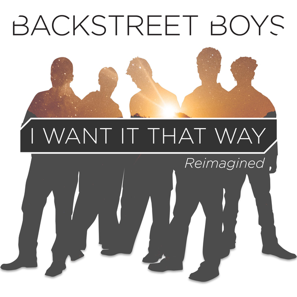 Backstreet Boys / I Want It That Way (Reimagined) - Single