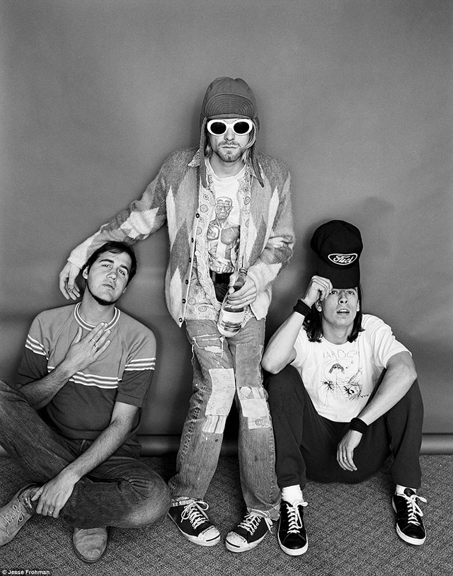 Nirvana - Photo by Jesse Frohman