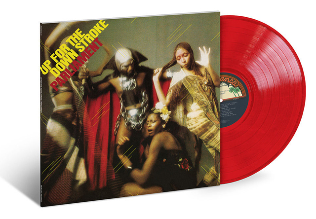 Parliament / Up For The Down Stroke: Exclusive Translucent Red Coloured Vinyl