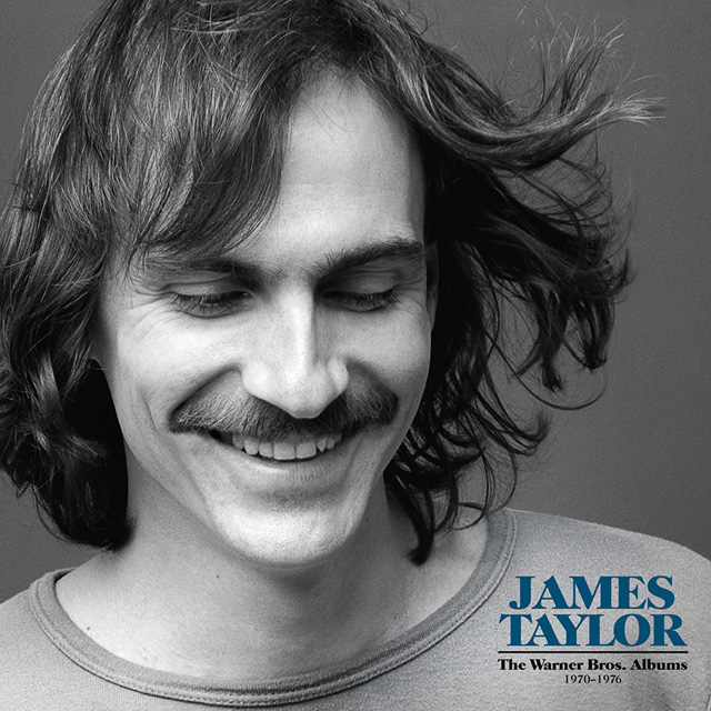 James Taylor / The Warner Bros. Albums: 1970-1976