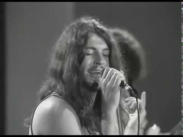 Deep Purple 's Strange Kind Of Woman on Italian TV 1971