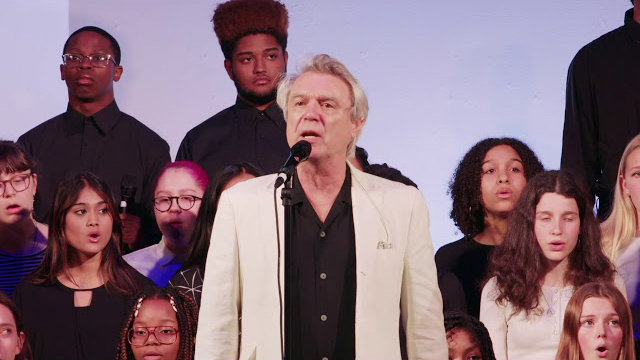 David Byrne - One Fine Day with Brooklyn Youth Chorus @ National Sawdust 2019 Gala