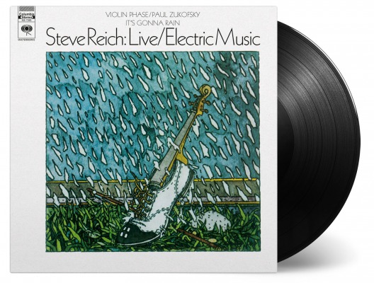 Steve Reich / Live / Electric Music [180g LP]