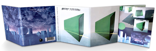 Eddie Jobson /  Green Album / Theme Of Secrets (2CD + Blu-ray Audio + 7pg Booklet)