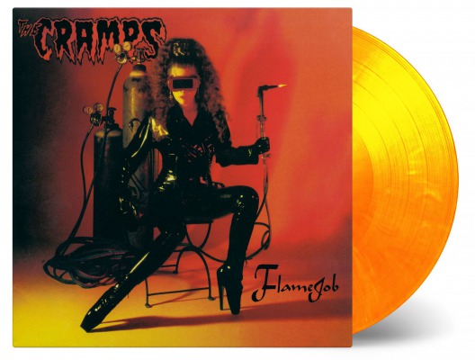 The Cramps / Flamejob [180g LP / flaming [orange & yellow swirled] vinyl)