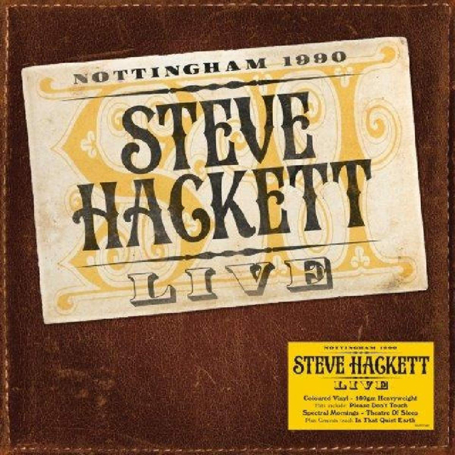 Steve Hackett / Live: Nottingham 1990