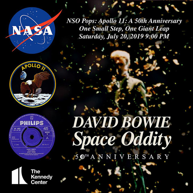 David Bowie / Space Oddity 50th anniversary