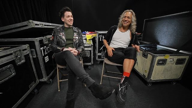 Kirk Hammett & Tobias Forge