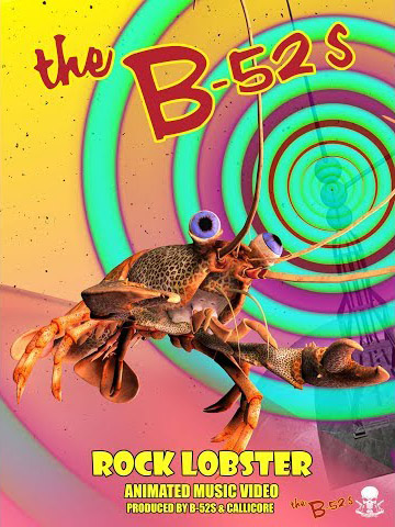 The B-52's / Rock Lobster [animated music video]